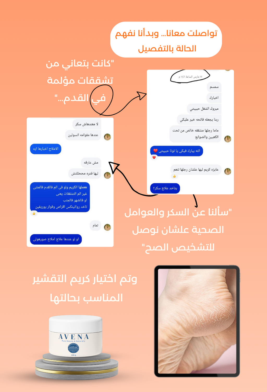 كريم تقشير