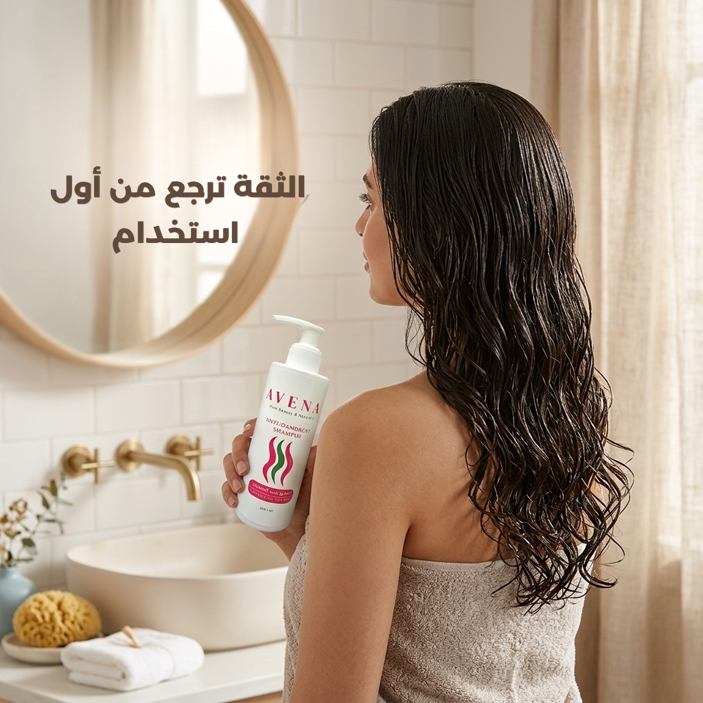 شامبو التخلص من القشرة 